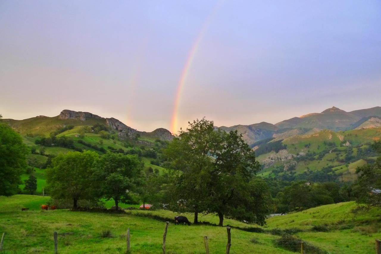 La Pasiega San Roque de Riomiera Ngoại thất bức ảnh